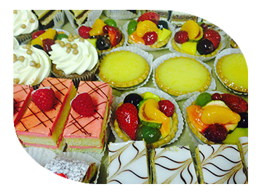 Provide assortment of dessert catering to a Private event in London