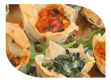 cold-canapes-in-filo-pastry