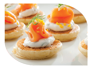 classic canapes